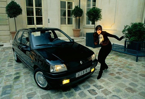 1991 Renault Clio Baccara: luxury comes in small sizes