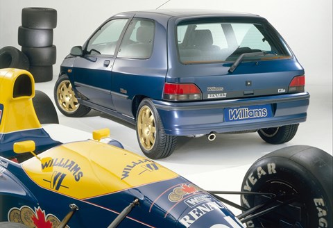 Renault Clio Williams an instant hot-hatch classic