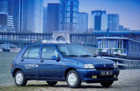1995 Renault Clio Electrique: a pioneering EV