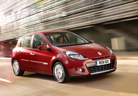 Clio III debuts in 2005: bigger, more upmarket and with a five-star Euro NCAP rating
