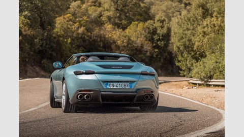 Ferrari Roma Spider oversteer