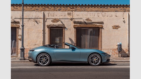 Ferrari Roma Spider (2023) review: Maranello nails the baby soft-top GT