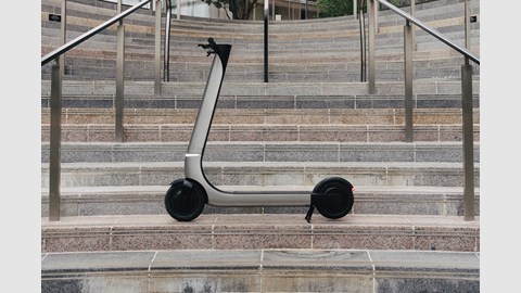 Bo M e-scooter (2023) prototype review: a first for us