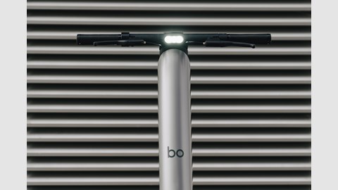 Bo M e-scooter (2023) prototype review: a first for us