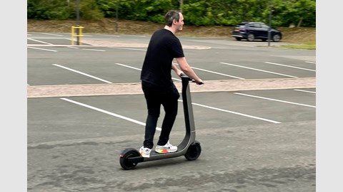 Bo M e-scooter (2023) prototype review: a first for us