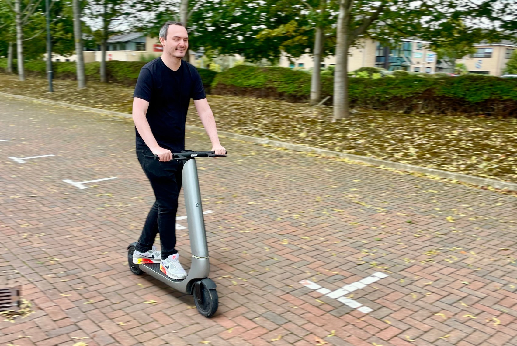 Bo's e-scooter is beyond state of the art
