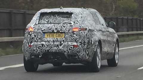 Range Rover Sport Coupe, spied by Frank Millward