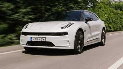 Zeekr 001 - front tracking