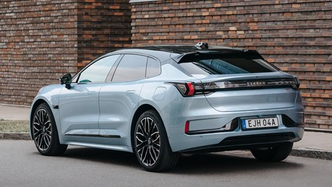 Zeekr 001 - rear three quarter