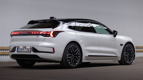 Zeekr 001 - rear three quarter