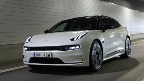 Zeekr 001 - front tracking