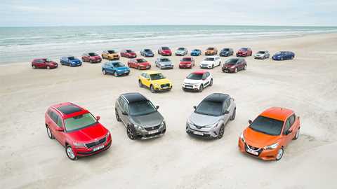 Contenders ready: the European Car of the Year shortlist