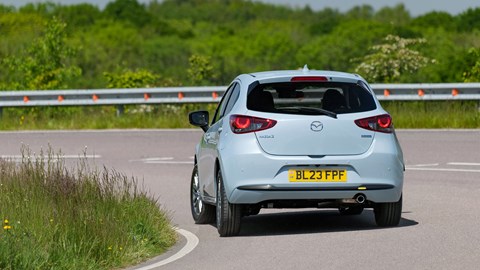 Mazda 2 was facelifted in summer 2023