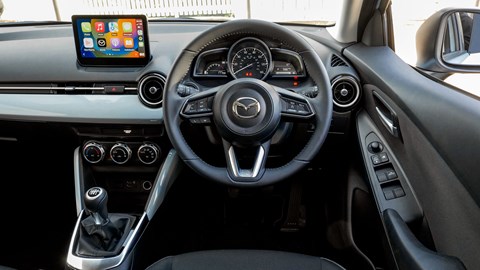 2023 Mazda 2 interior
