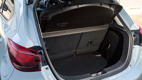 255-litre boot for Mazda 2 supermini