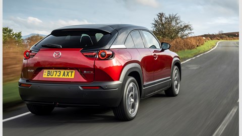 Mazda MX-30 REV review (2023)