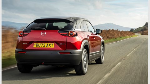 Mazda MX-30 REV review (2023)