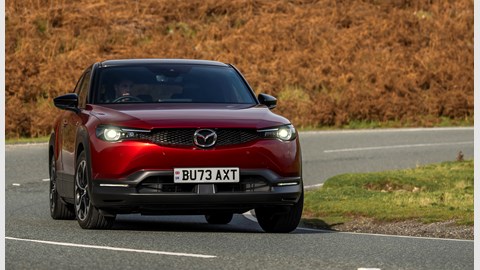 Mazda MX-30 REV review (2023)