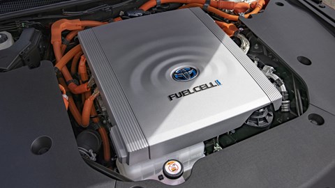 What is a hydrogen car? Toyota Mirai fuel cell