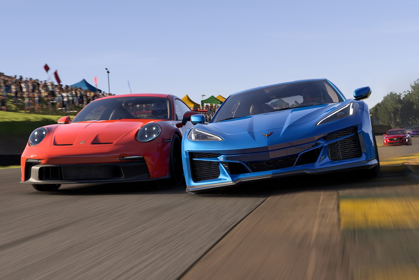 Forza Motorsport needs more personality to its racing to overtake Gran  Turismo 7