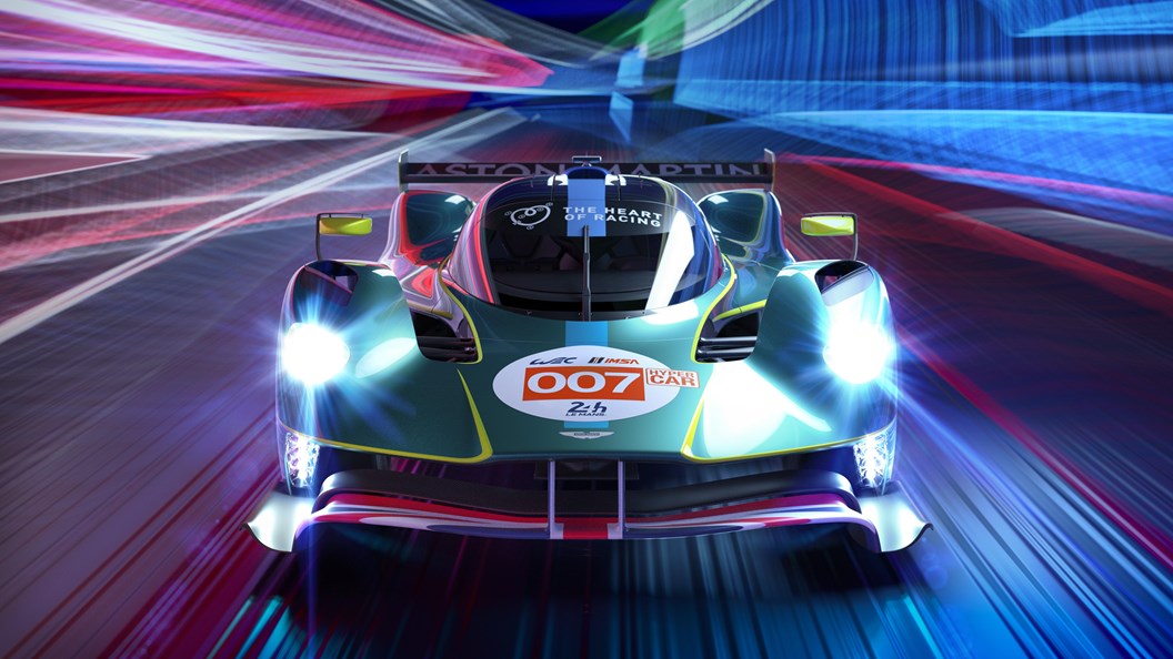 Valkyrie goes racing! Aston Martin hypercar to race at Le Mans in 2025