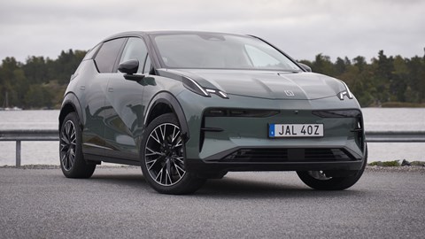 Zeekr X - front three quarter