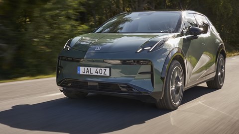 Zeekr X - front tracking