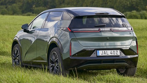 Zeekr X - rear three quarter