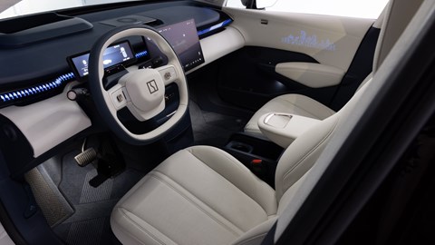Zeekr X - interior