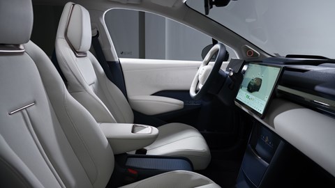 Zeekr X - interior