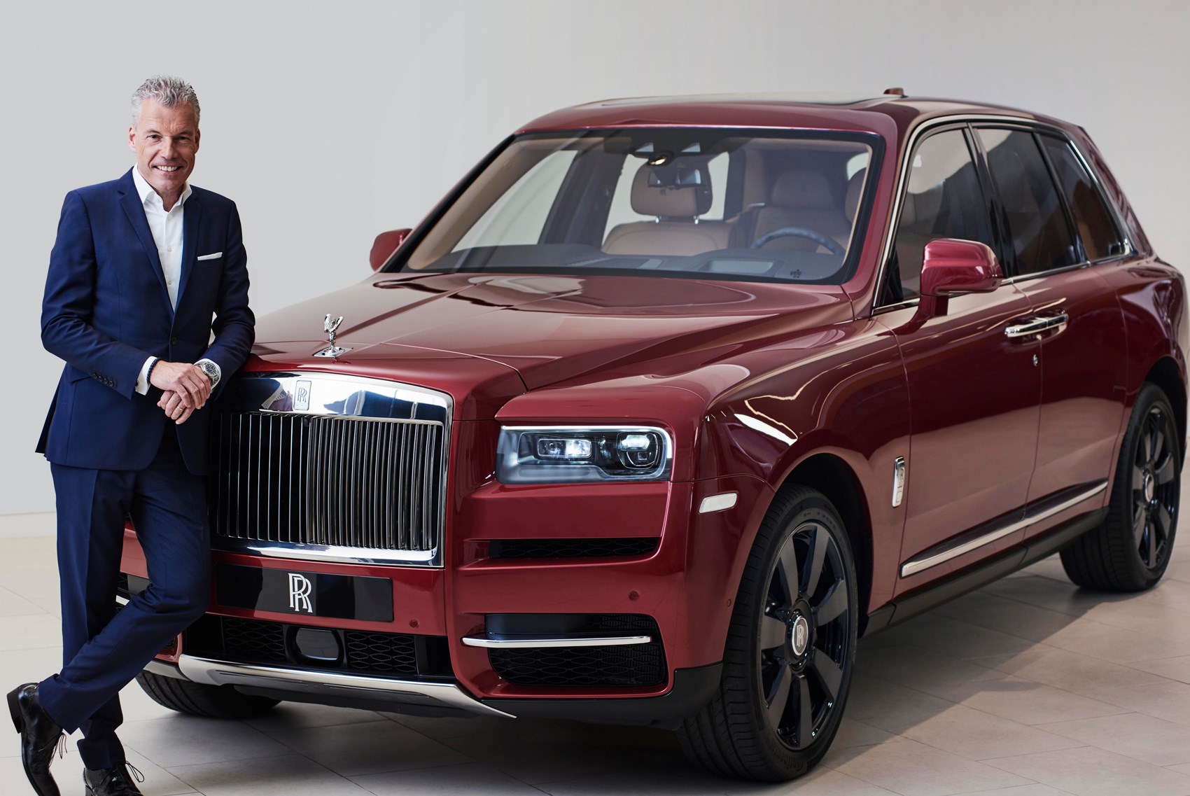 The average cost of a Rolls-Royce in 2022 was half a million Euros