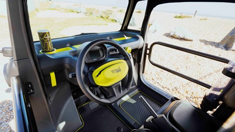 Citroen Ami Buggy interior