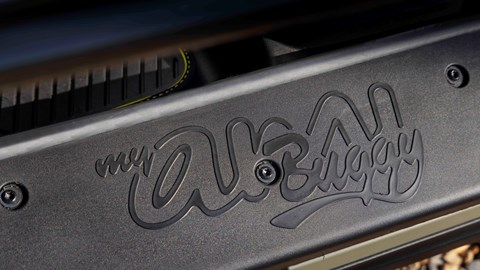 Citroen Ami Buggy sideboard