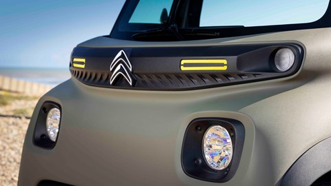 Citroen Ami Buggy front end