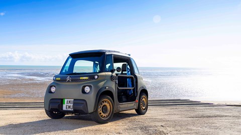 Citroen Ami Buggy front three-quarter