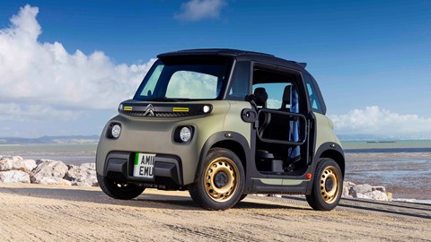 Citroen Ami Buggy front three-quarter