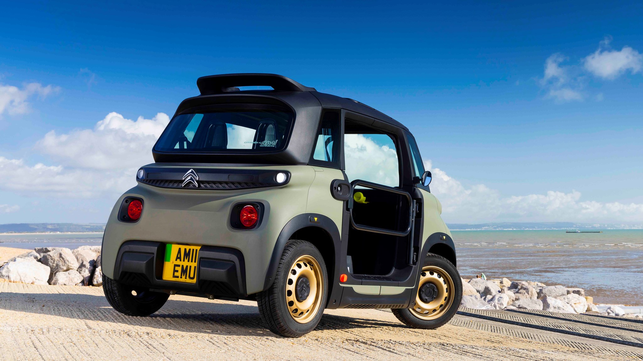 Citroën Launches Adventurous My Ami Buggy Limited Edition Inspired