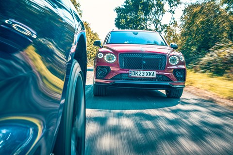 Bentley Bentayga the oldest of these super-SUVs
