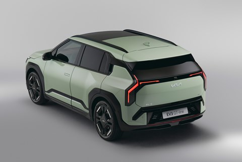 Kia EV3 - rear