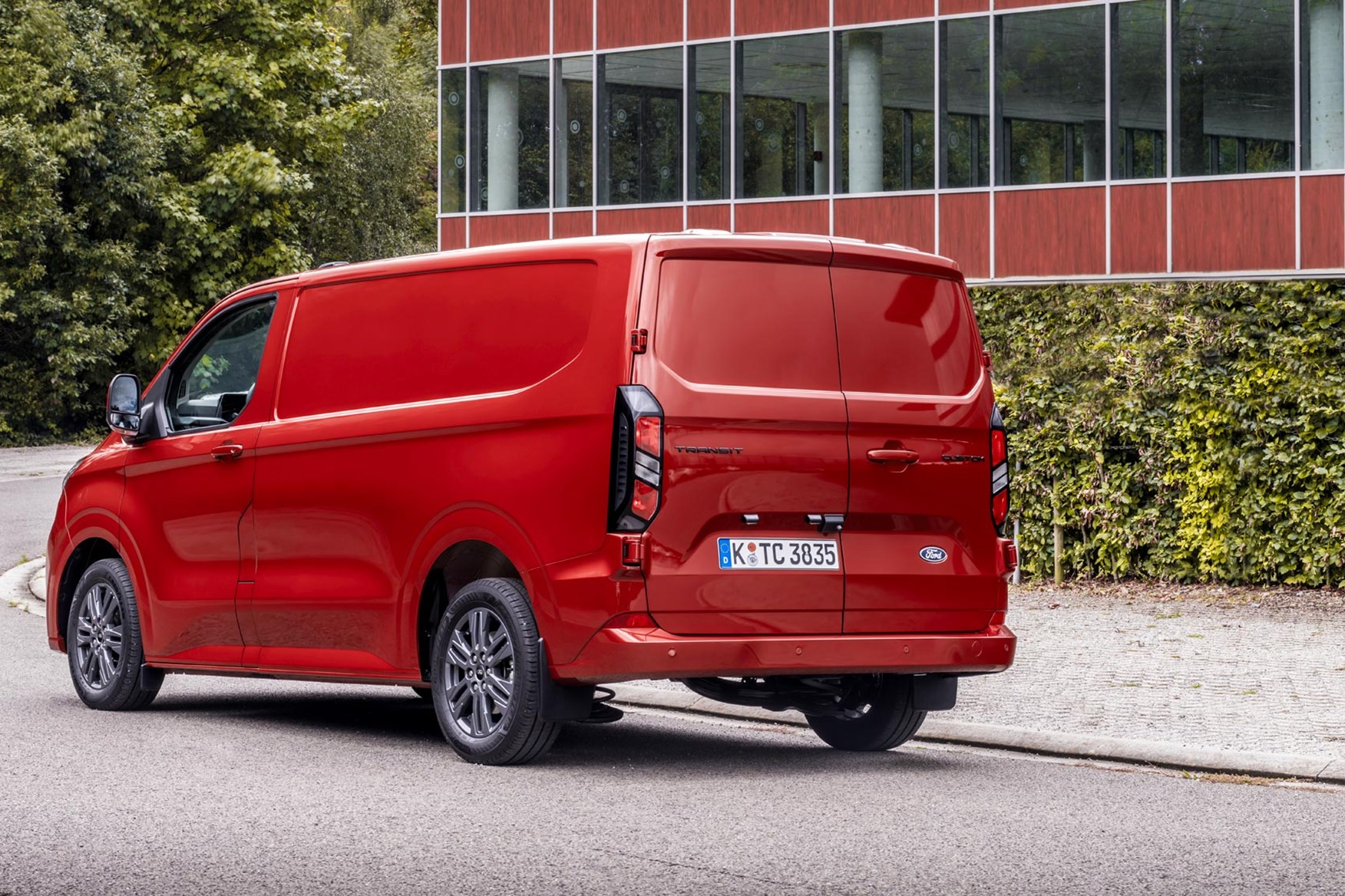 Brand new 2024 ford transit