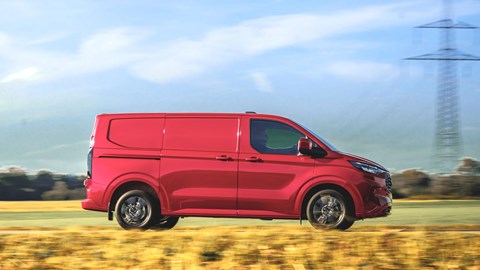 Ford Transit Custom (2023) review: the UK's best van gets better