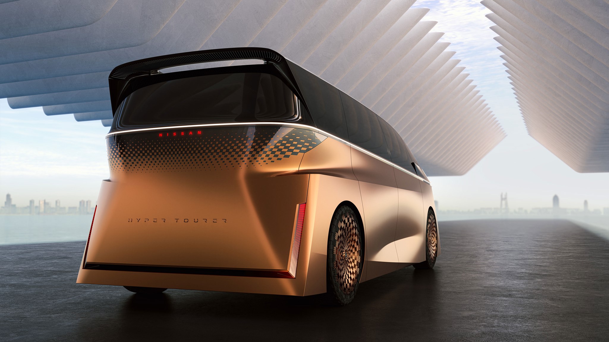 Nissan’s Hyper Tourer is a selfdriving peoplemover for the future