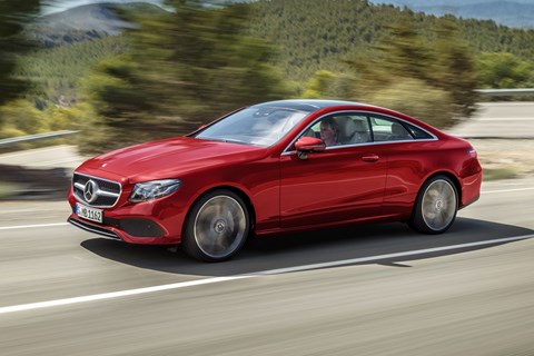 2017 Mercedes-Benz E-Class Coupe