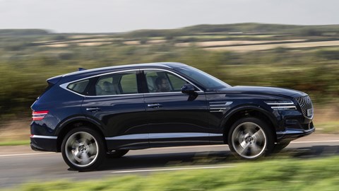 Genesis GV80 driving profile