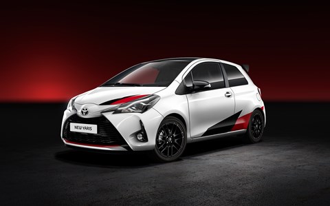 The Toyota Yaris pocket rocket