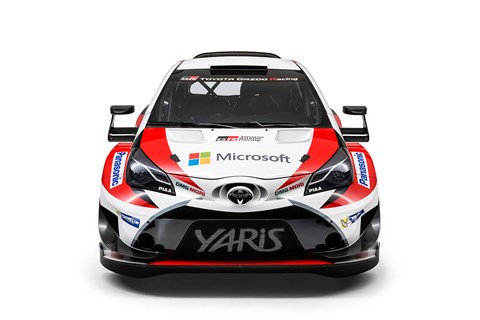 Toyota Yaris WRC car for 2017