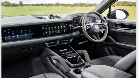 Porsche Cayenne e-Hybrid (2024) review: Turbo with GT Package is OTT