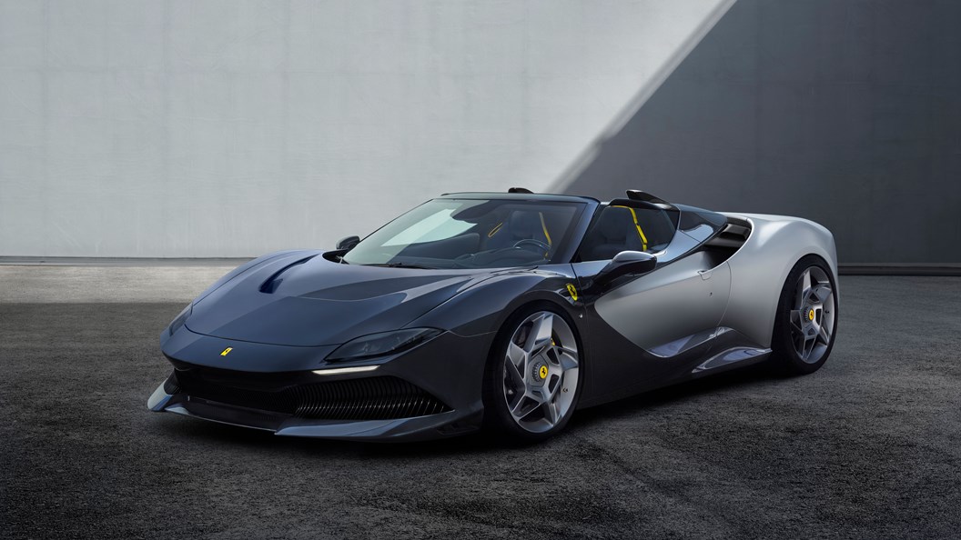 SP-8: Ferrari's latest one-off revealed