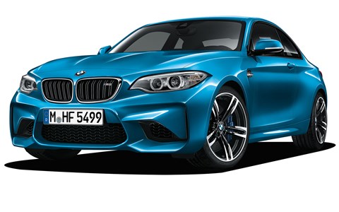 Bespoke engine, but M2’s chassis and transmisssion are heavily M3/M4 inspired