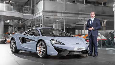 The 10,000th McLaren: the 570S and CEO Mike Flewitt